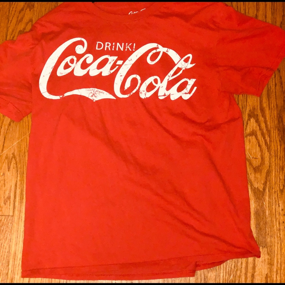 Vintage Coca-Cola red T-shirt